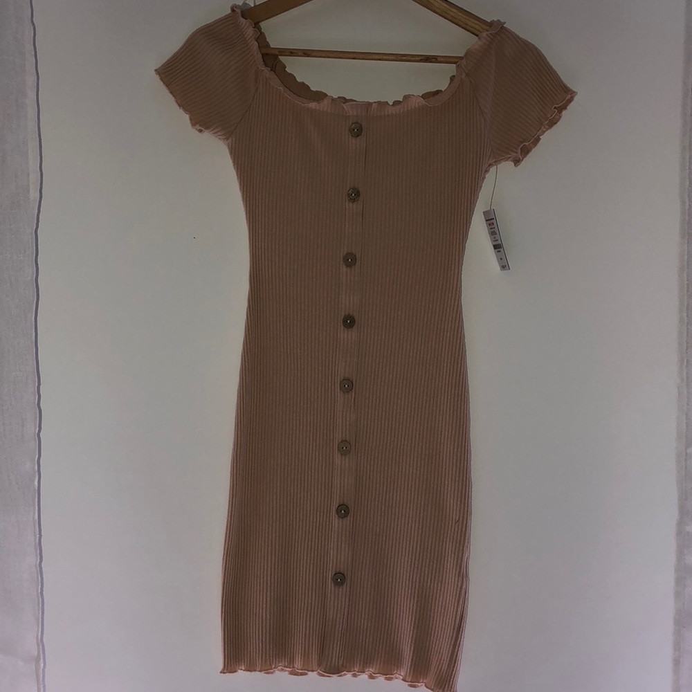 Off the shoulder dress